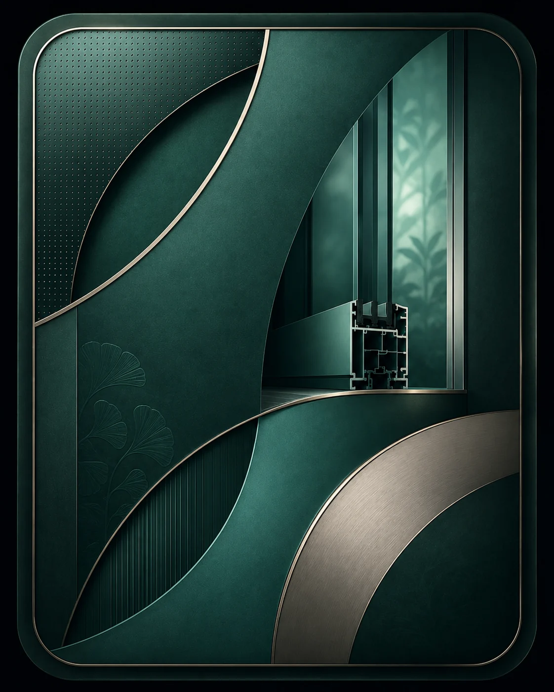 Décoration — carte graphique