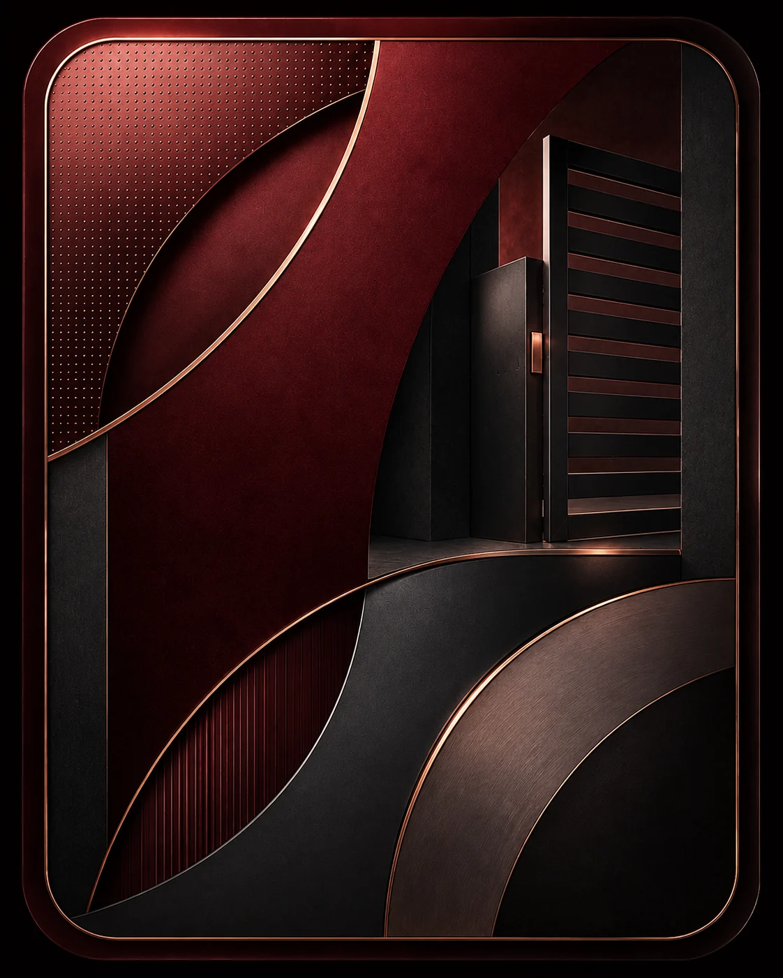 Porte d’entrée — carte graphique
