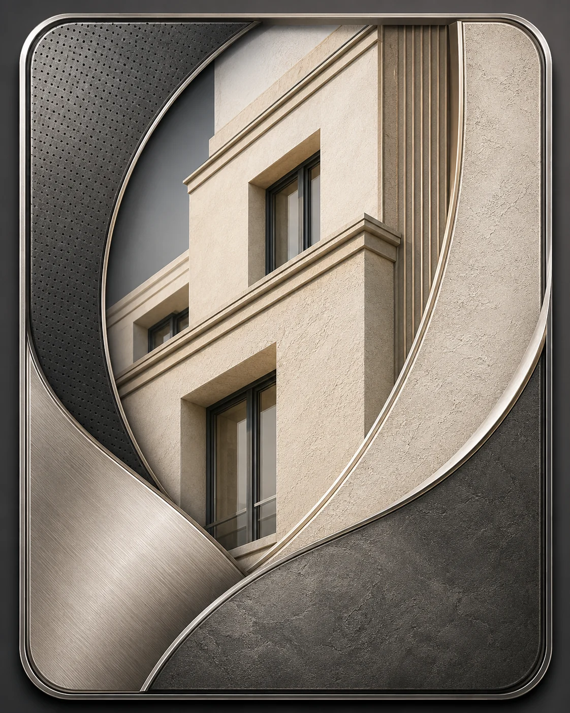 Ravalement de façade — carte graphique